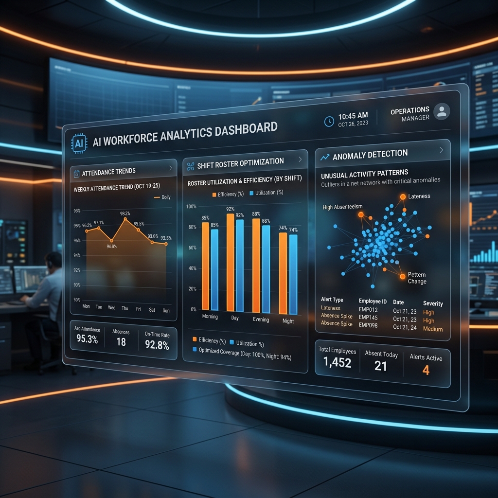 AI Workforce Analytics: Predicting Shift Roster Bottlenecks