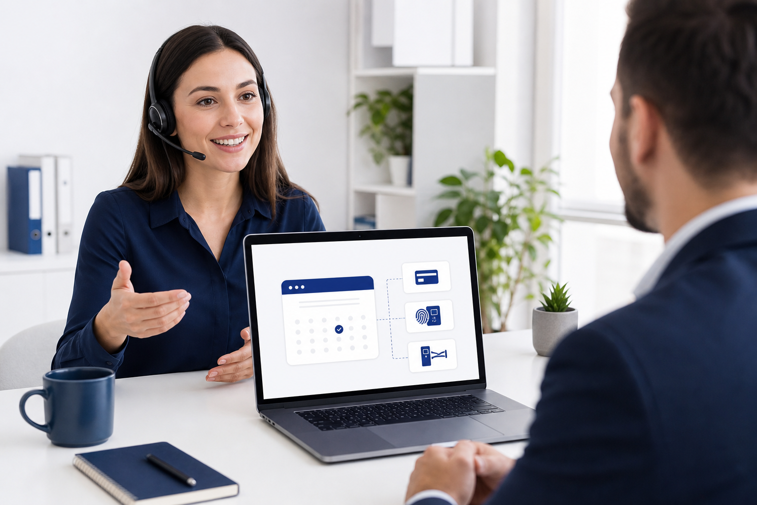 Customer success and support consultation